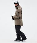 Akin Snowboard Jacket Men Walnut Renewed, Image 4 of 9