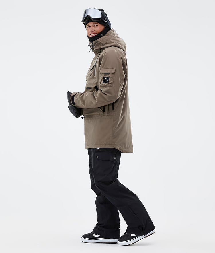 Akin Snowboard Jacket Men Walnut, Image 4 of 9