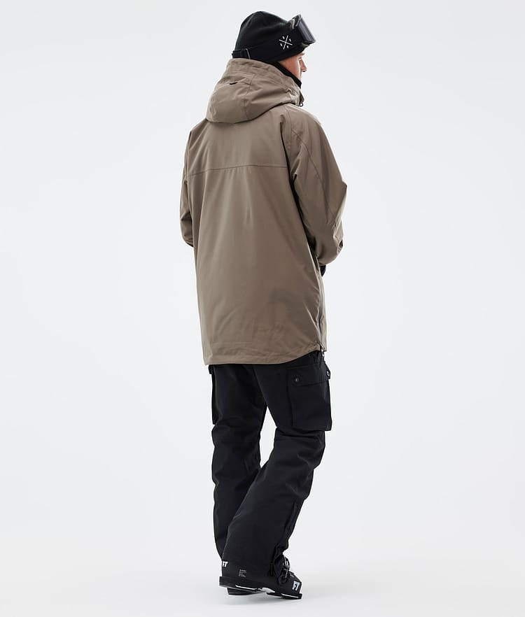 Akin Ski Jacket Men Walnut, Image 5 of 9