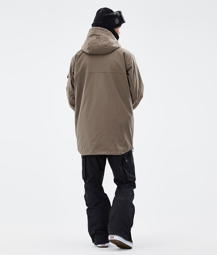 Akin Snowboardjacke Herren Walnut, Bild 5 von 9