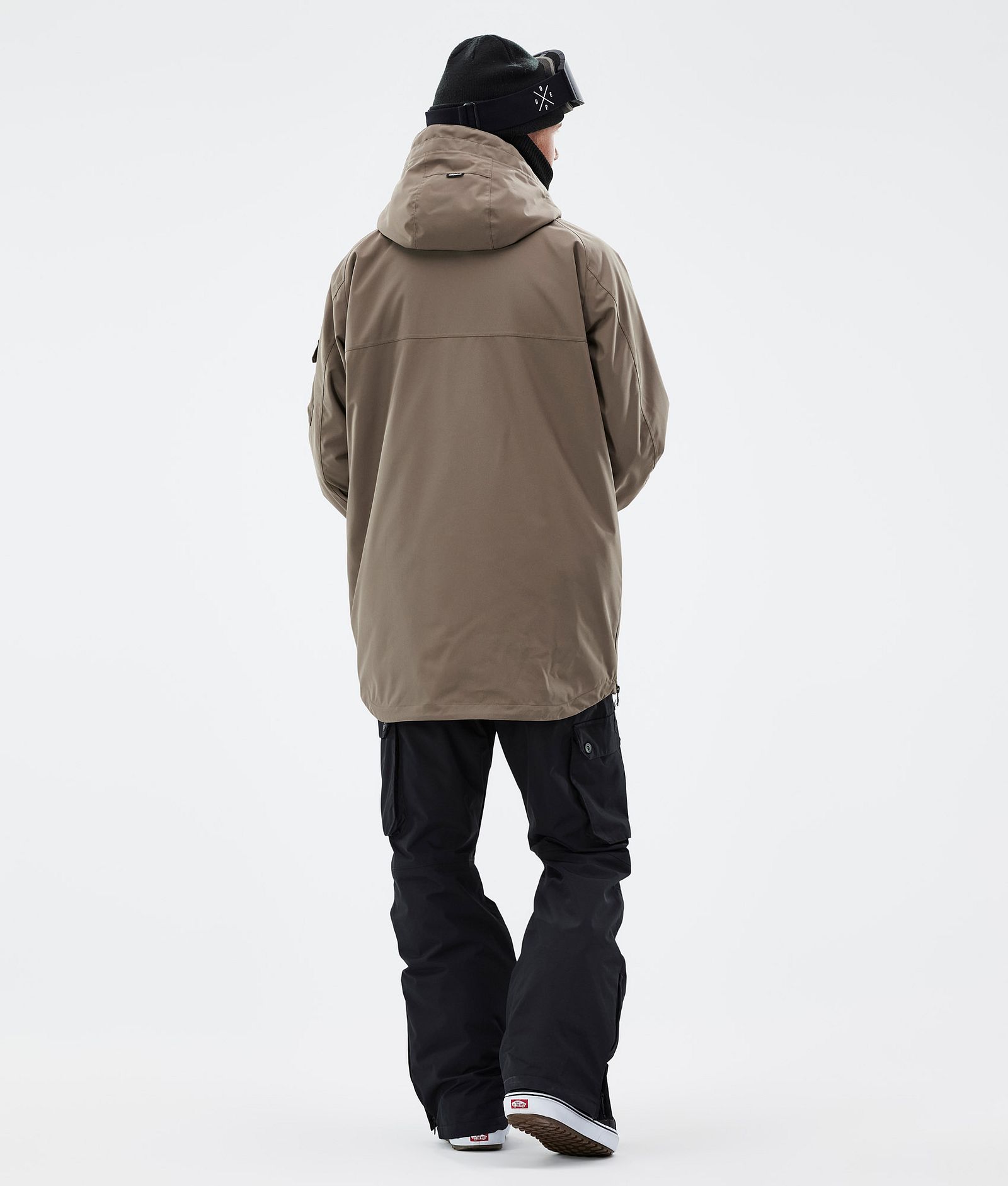 Akin Snowboard Jacket Men Walnut Renewed, Image 5 of 9