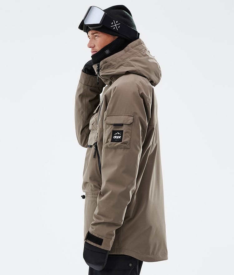 Akin Snowboardjacke Herren Walnut, Bild 6 von 9