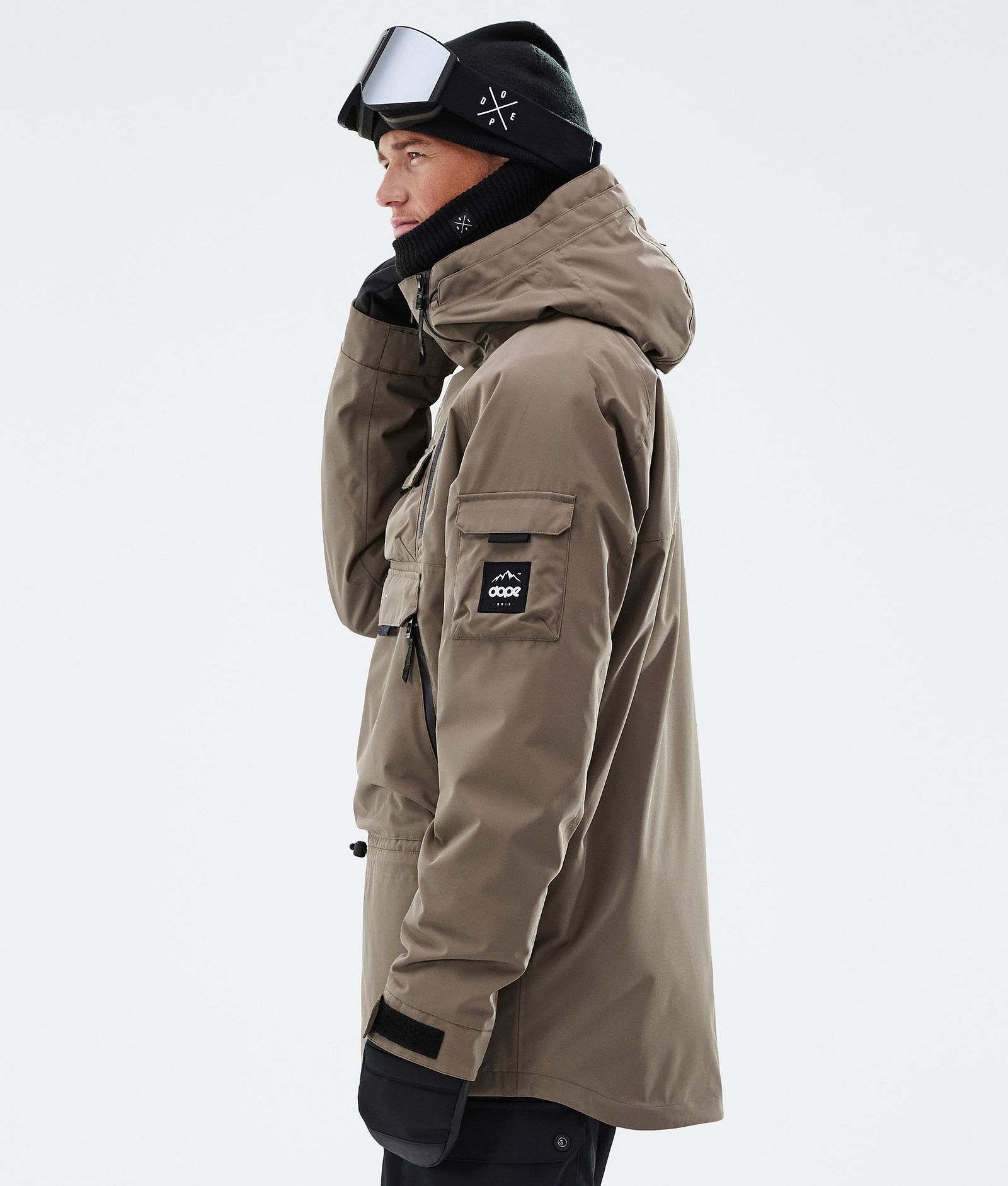 Akin Veste de Ski Homme Walnut, Image 6 sur 9