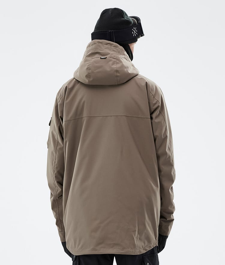 Akin Ski Jacket Men Walnut, Image 7 of 9