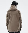 Akin Snowboardjacke Herren Walnut, Bild 7 von 9