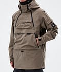Akin Snowboardjacke Herren Walnut, Bild 8 von 9