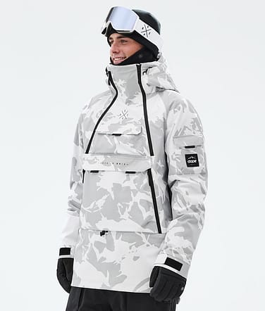 Akin Snowboardjakke Herre Grey Camo