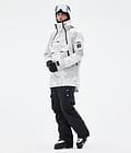 Akin Ski Jacket Men Grey Camo, Image 2 of 8
