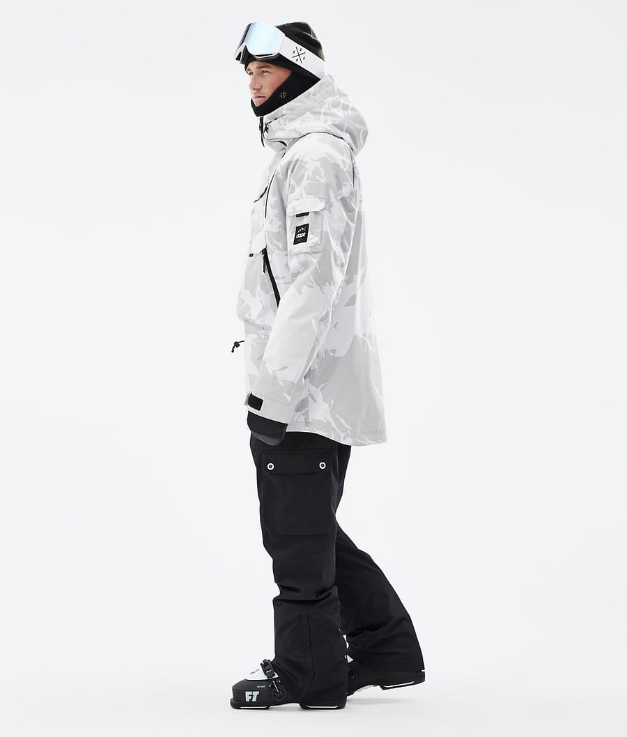Akin スキージャケット メンズ Grey Camo