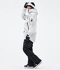 Akin Snowboard Jacket Men Grey Camo Renewed, Image 3 of 8