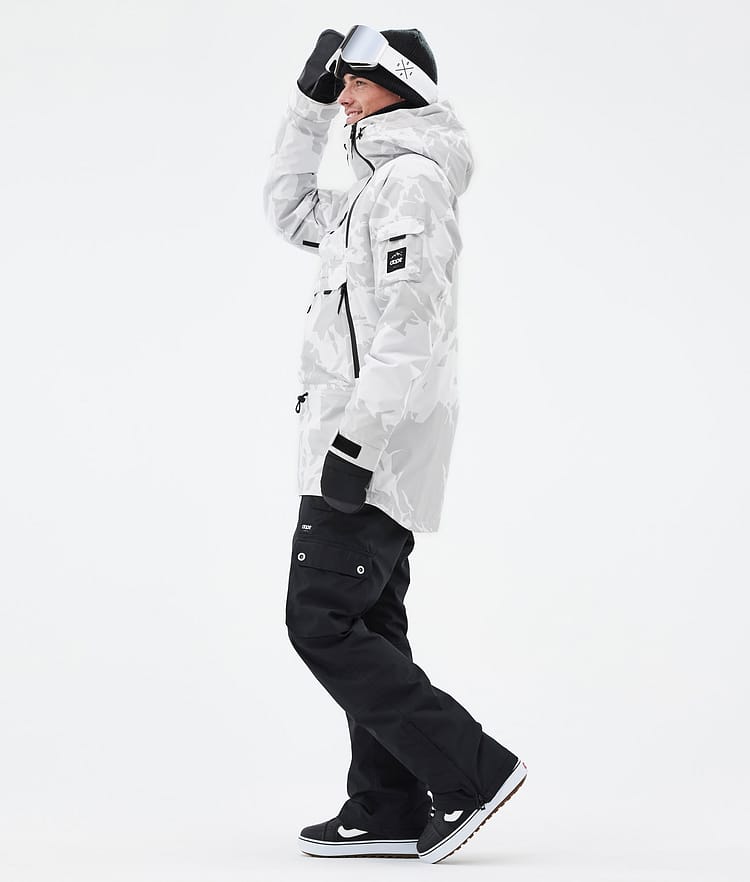 Akin Snowboard jas Heren Grey Camo Renewed, Afbeelding 4 van 8