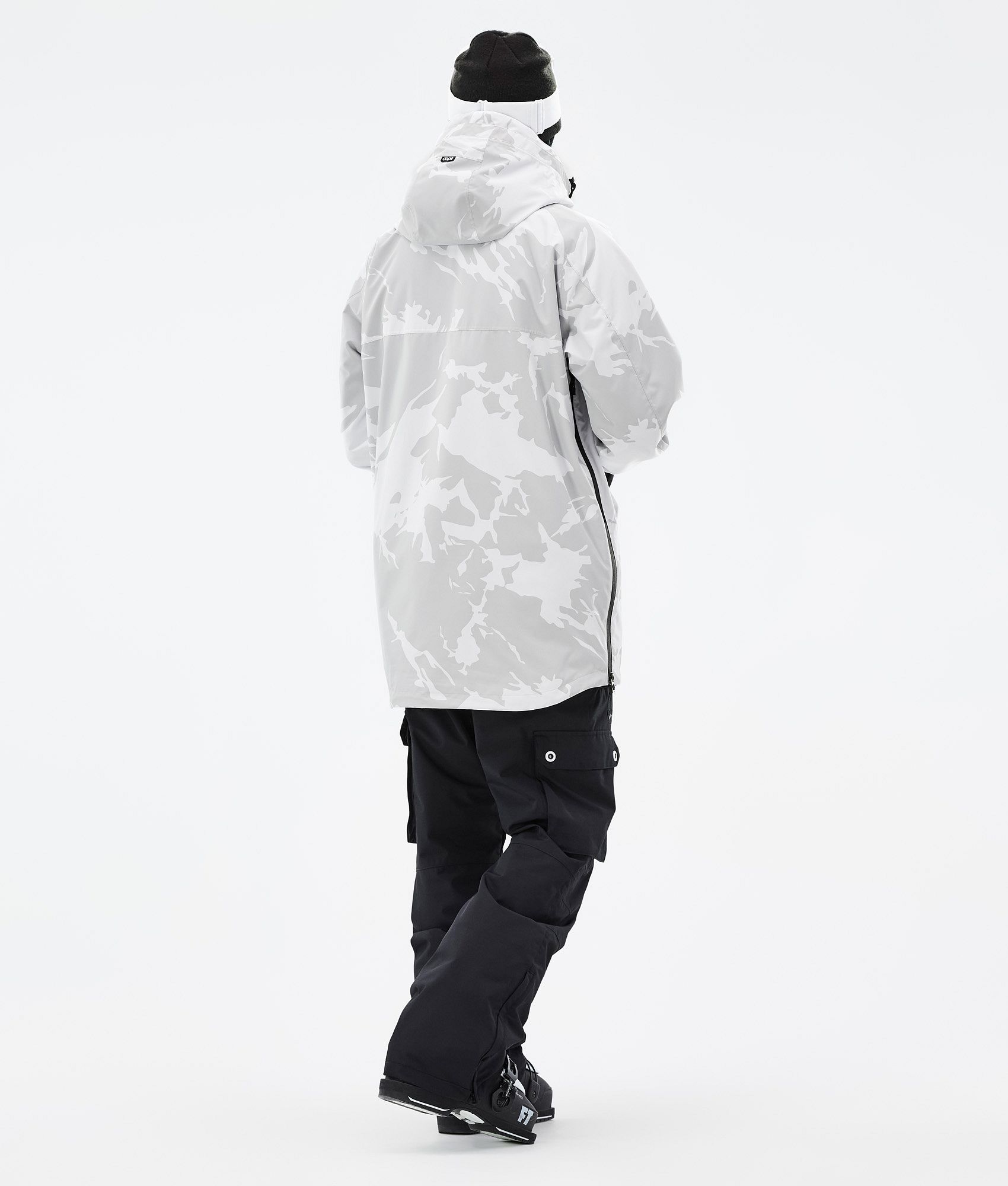 Dope Akin Men's Ski Jacket Grey Camo 