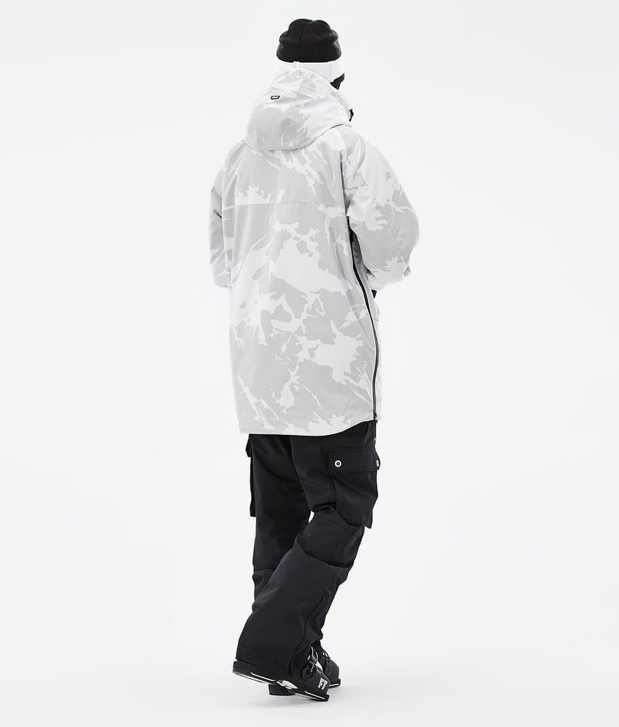 Akin スキージャケット メンズ Grey Camo