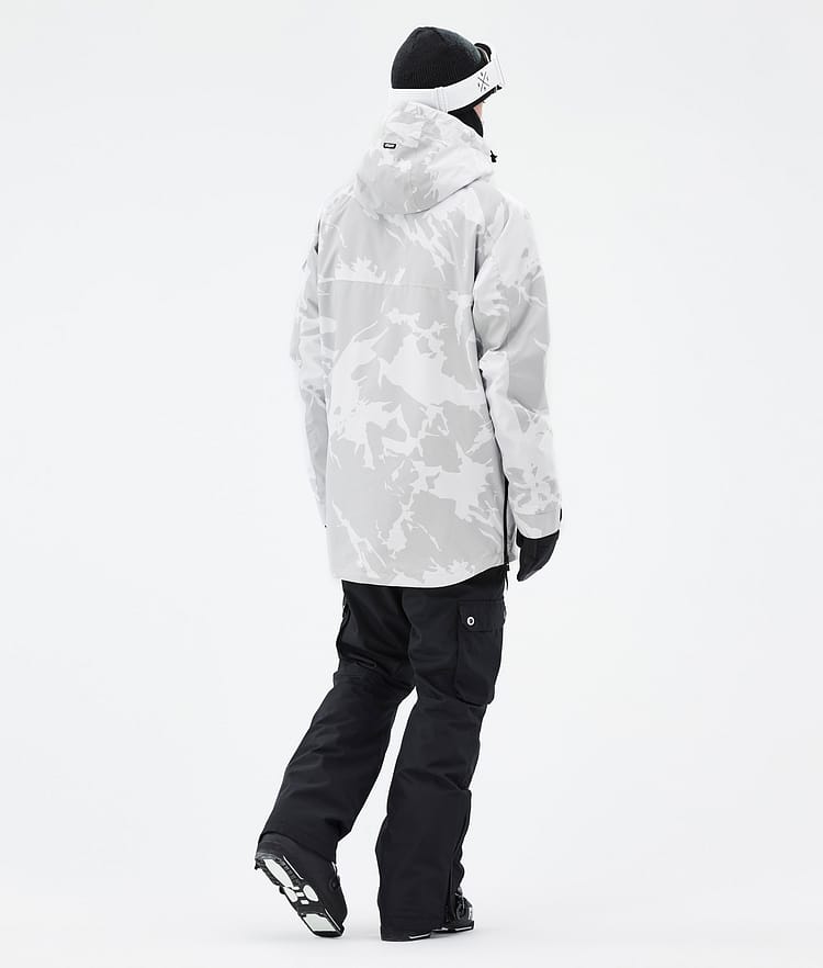 Akin Veste de Ski Homme Grey Camo, Image 5 sur 8