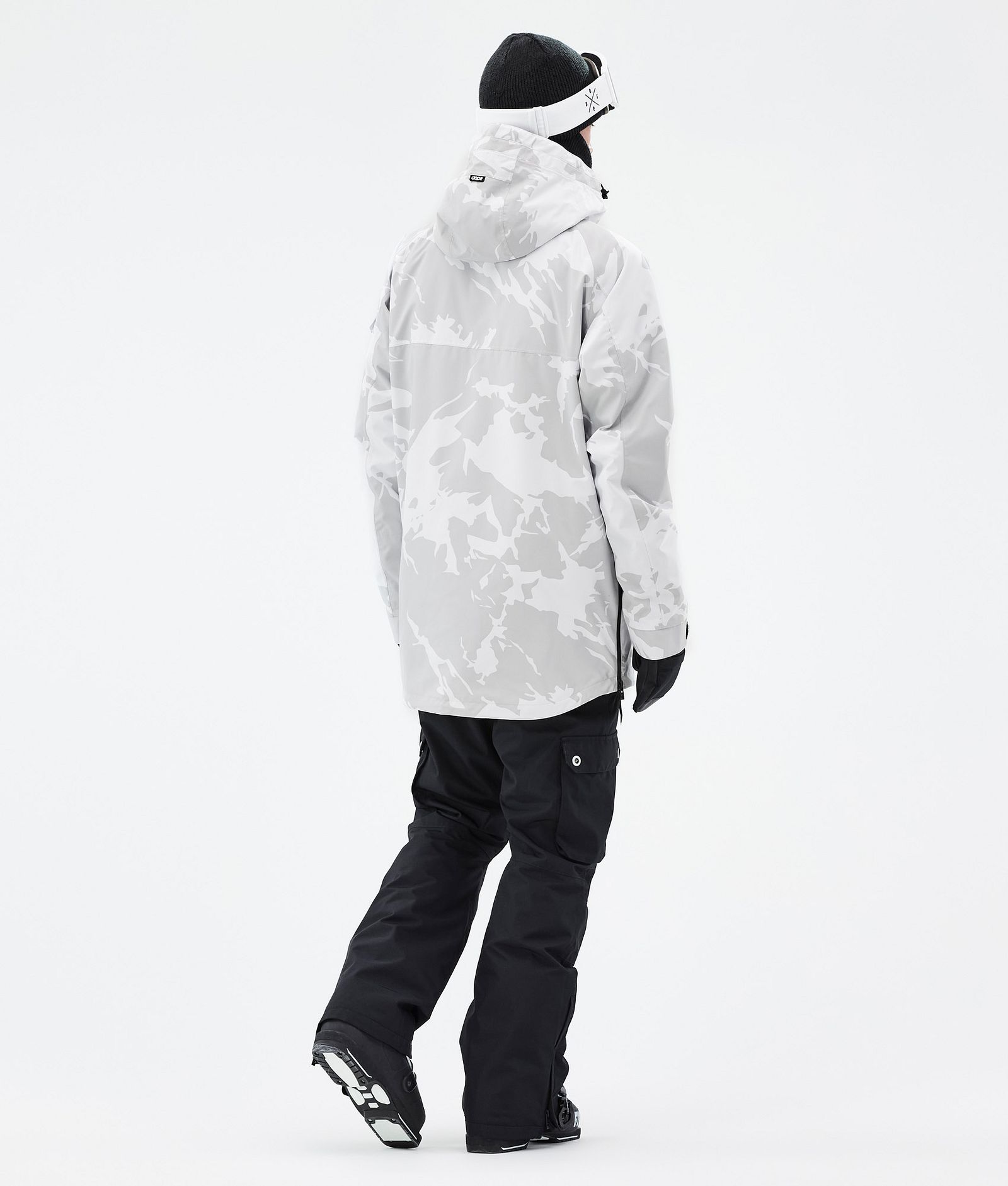 Dope Akin Ski Jacket Men Grey Camo | Dopesnow.com