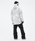 Akin Snowboardjacka Herr Grey Camo Renewed, Bild 4 av 8