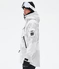 Akin Snowboard Jacket Men Grey Camo Renewed, Image 5 of 8