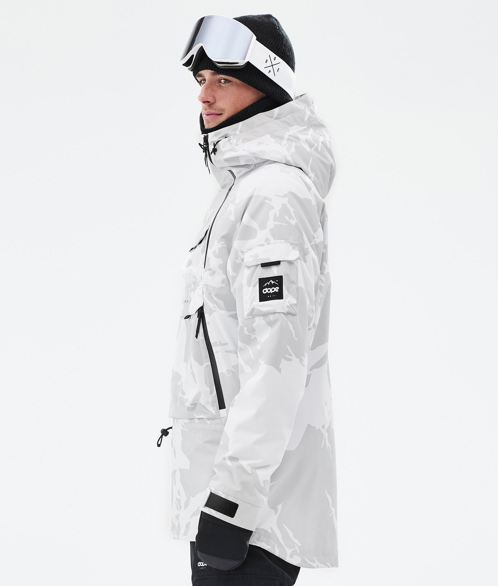 Akin Veste de Ski Homme Grey Camo, Image 5 sur 8
