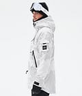 Akin Ski Jacket Men Grey Camo, Image 5 of 8