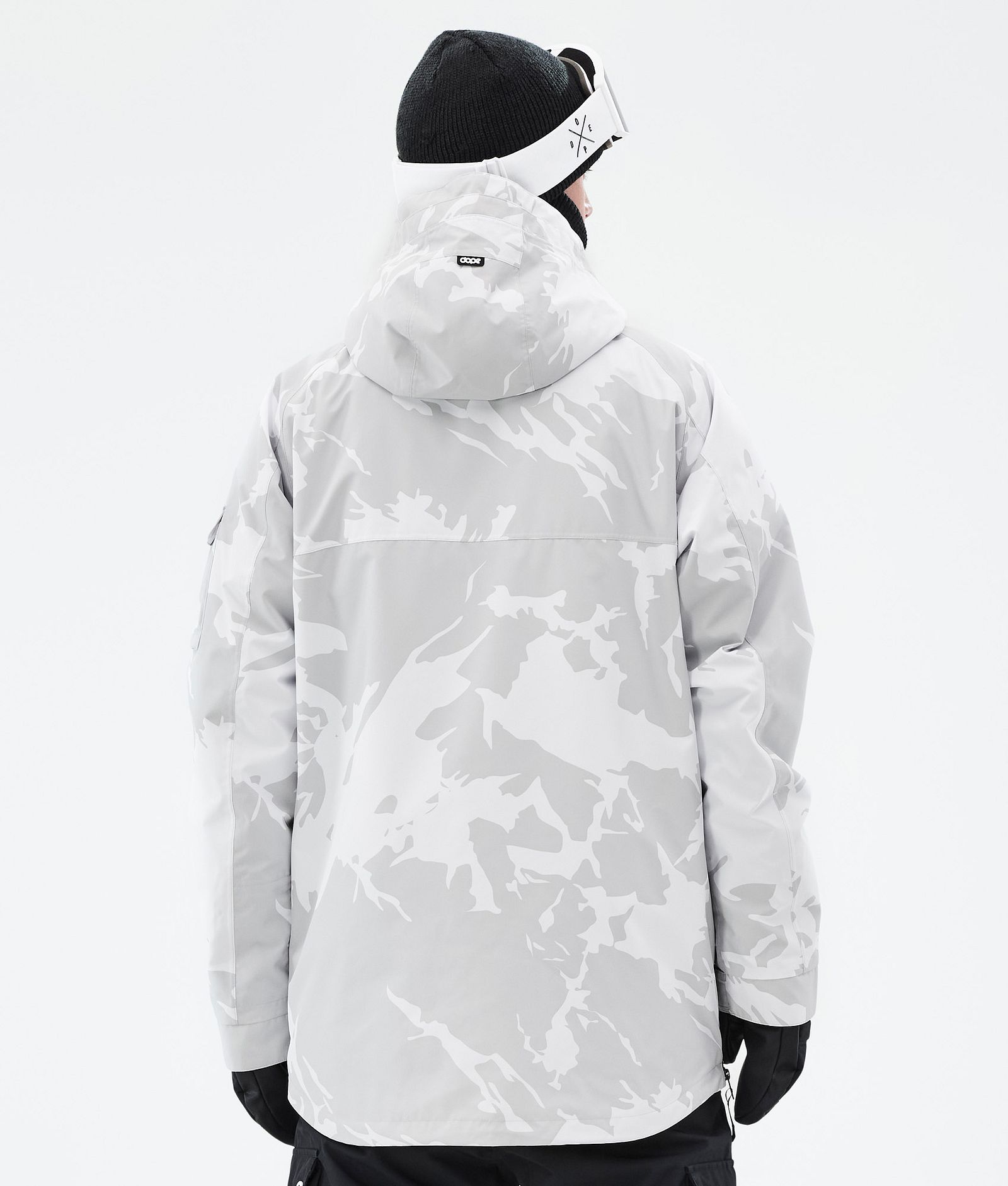 Dope Akin Ski Jacket Men Grey Camo | Dopesnow.com