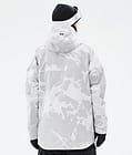 Akin Snowboard Jacket Men Grey Camo Renewed, Image 6 of 8