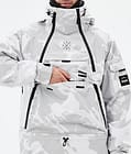 Akin Snowboard Jacket Men Grey Camo Renewed, Image 8 of 8