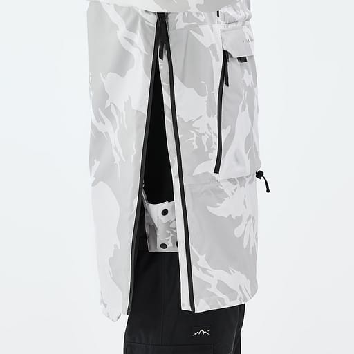 Side Zipper with Inner Placket Main Product Details Image,