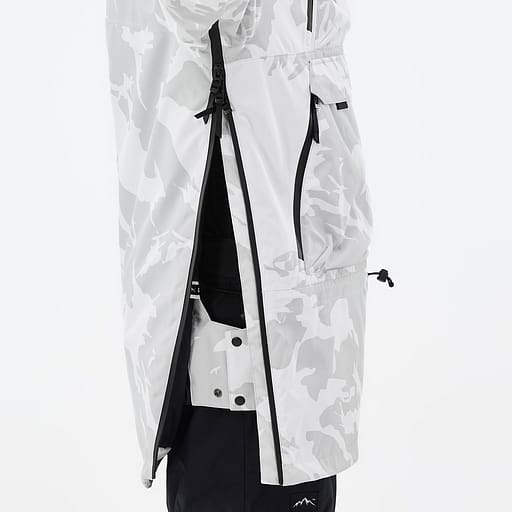 Side Zipper with Inner Placket Main Product Details Image,