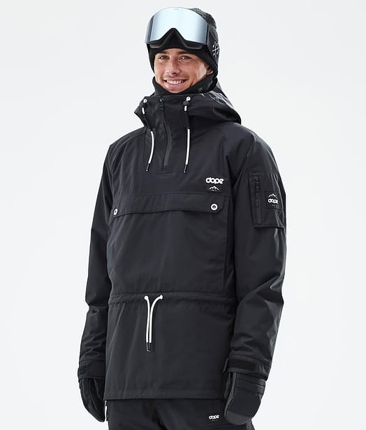 Annok Kurtka Snowboardowa Mężczyźni Black