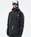 Annok Chaqueta Snowboard Hombre Black