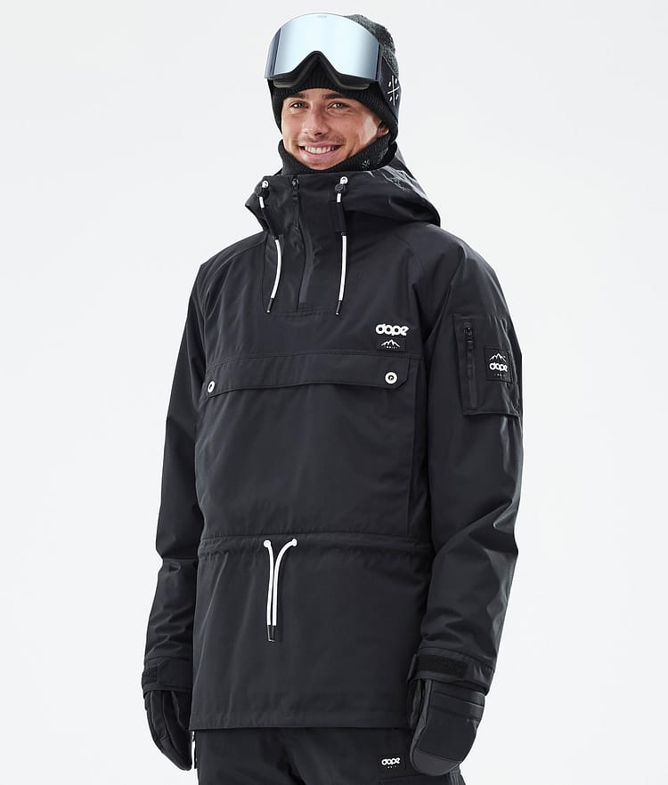 Annok Lyžařská Bunda Pánské Black, Obrázek 1 z 8