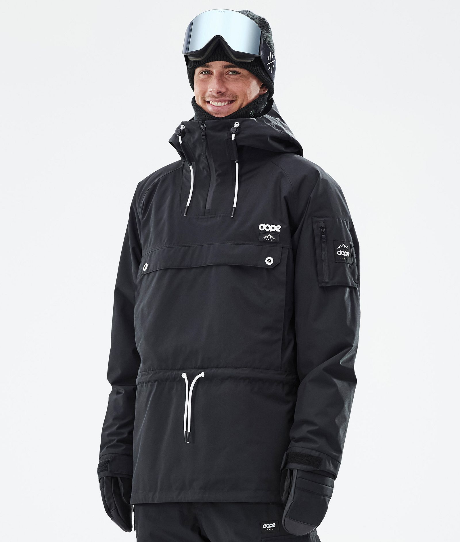 Annok Lyžařská Bunda Pánské Black, Obrázek 1 z 8