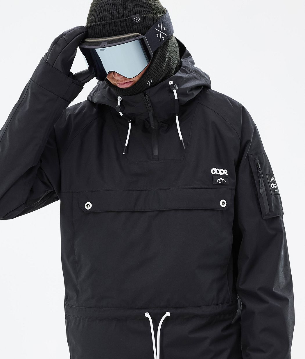 Dope Annok Men's Ski Jacket Black