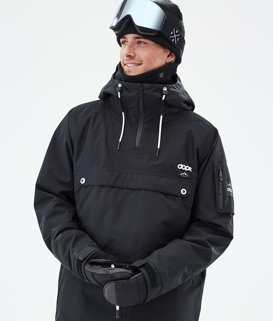 Annok Snowboard Jacket Men Black