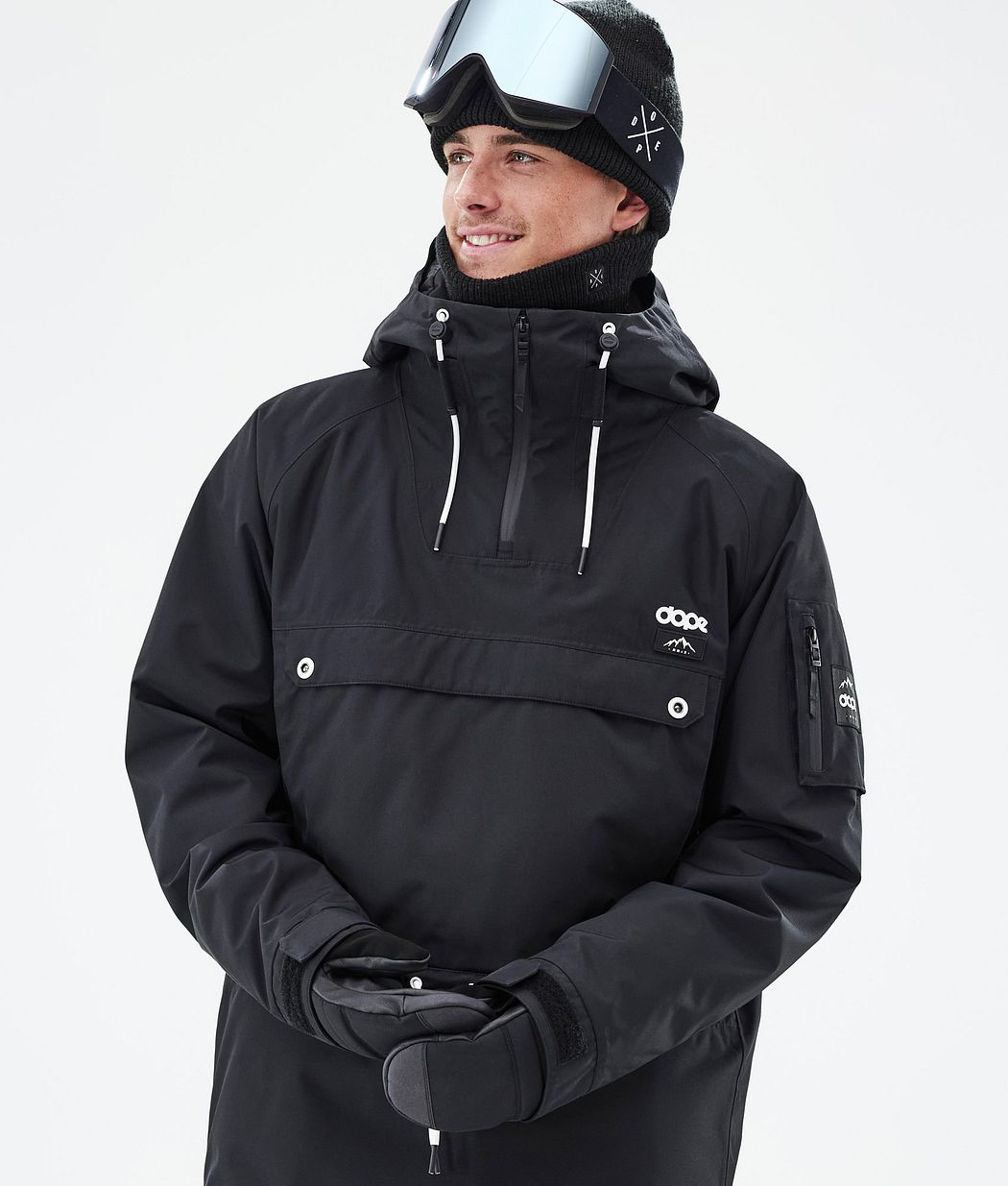 Annok Snowboard Jacket Men Black