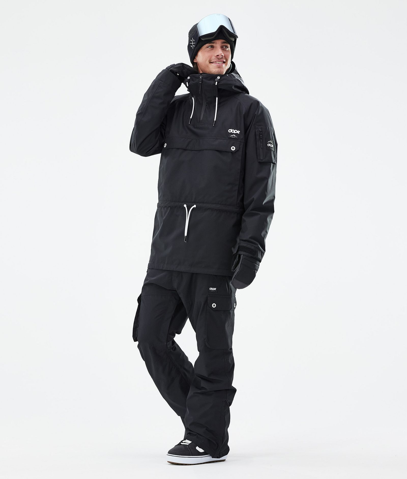 Annok Snowboardjacka Herr Black, Bild 2 av 8