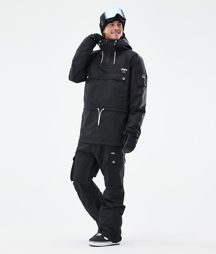 Annok Snowboard Jacket Men Black, Image 2 of 8