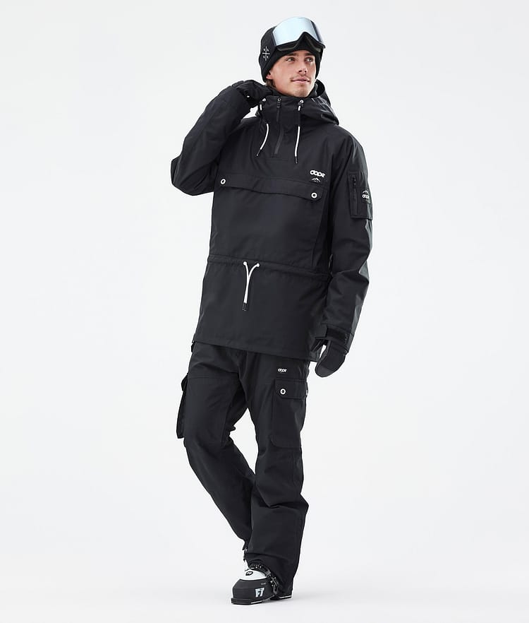 Annok Lyžařská Bunda Pánské Black, Obrázek 2 z 8