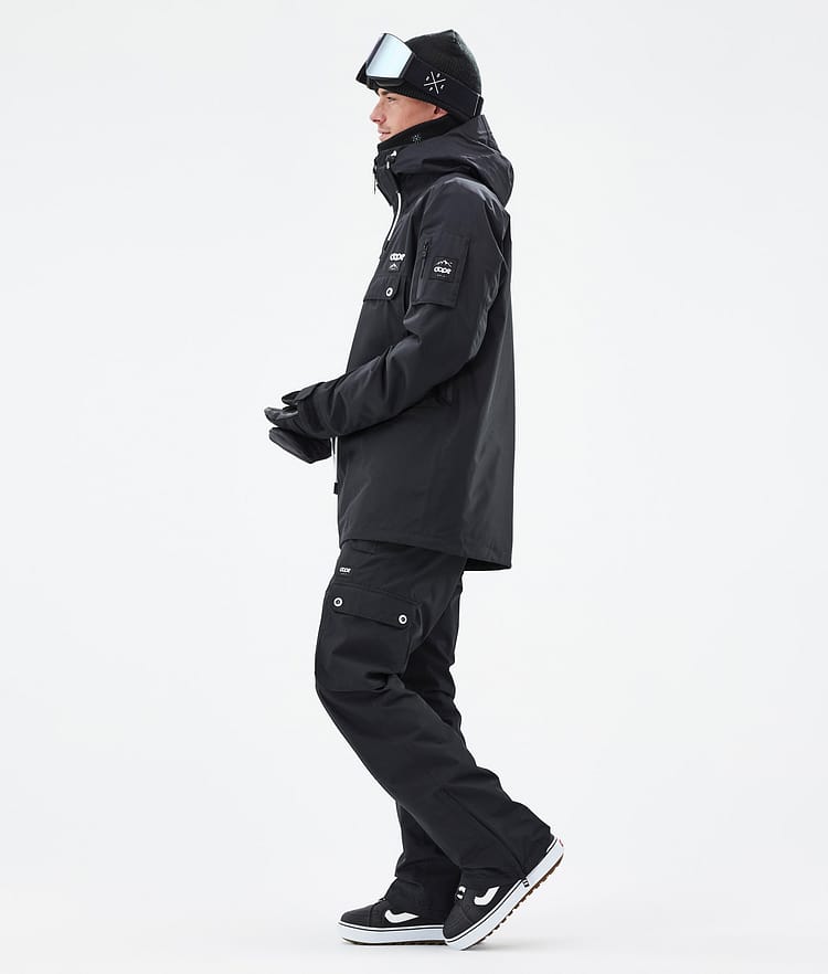 Annok Snowboardjacke Herren Black Renewed, Bild 4 von 8