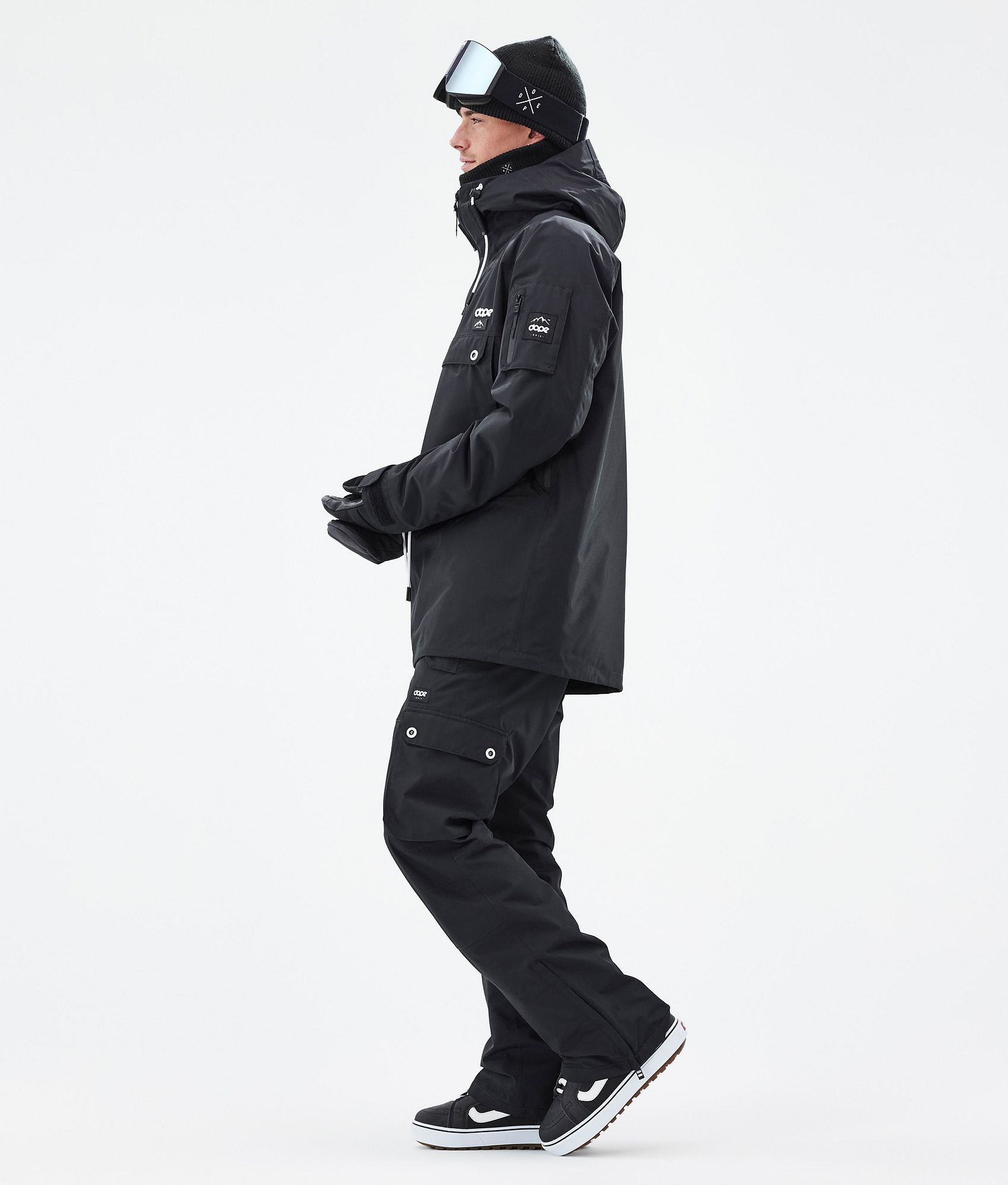 Annok Snowboardjacke Herren Black Renewed, Bild 3 von 8