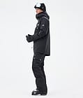 Annok Lyžařská Bunda Pánské Black, Obrázek 3 z 8