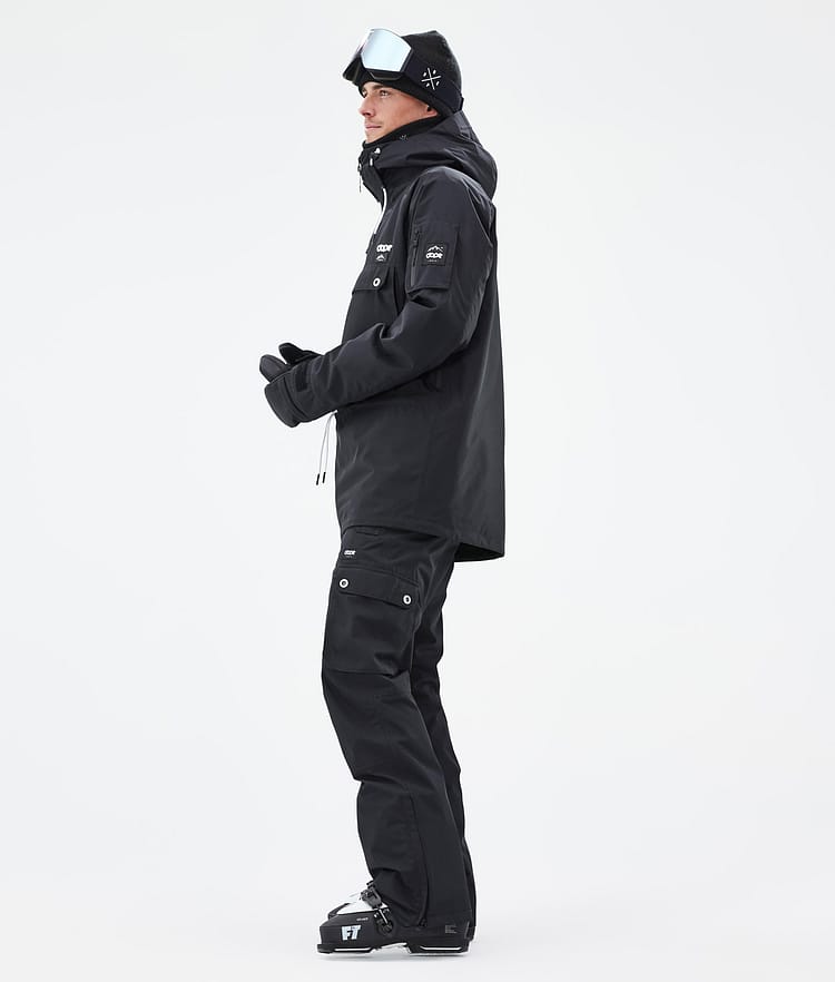 Annok Lyžařská Bunda Pánské Black, Obrázek 3 z 8