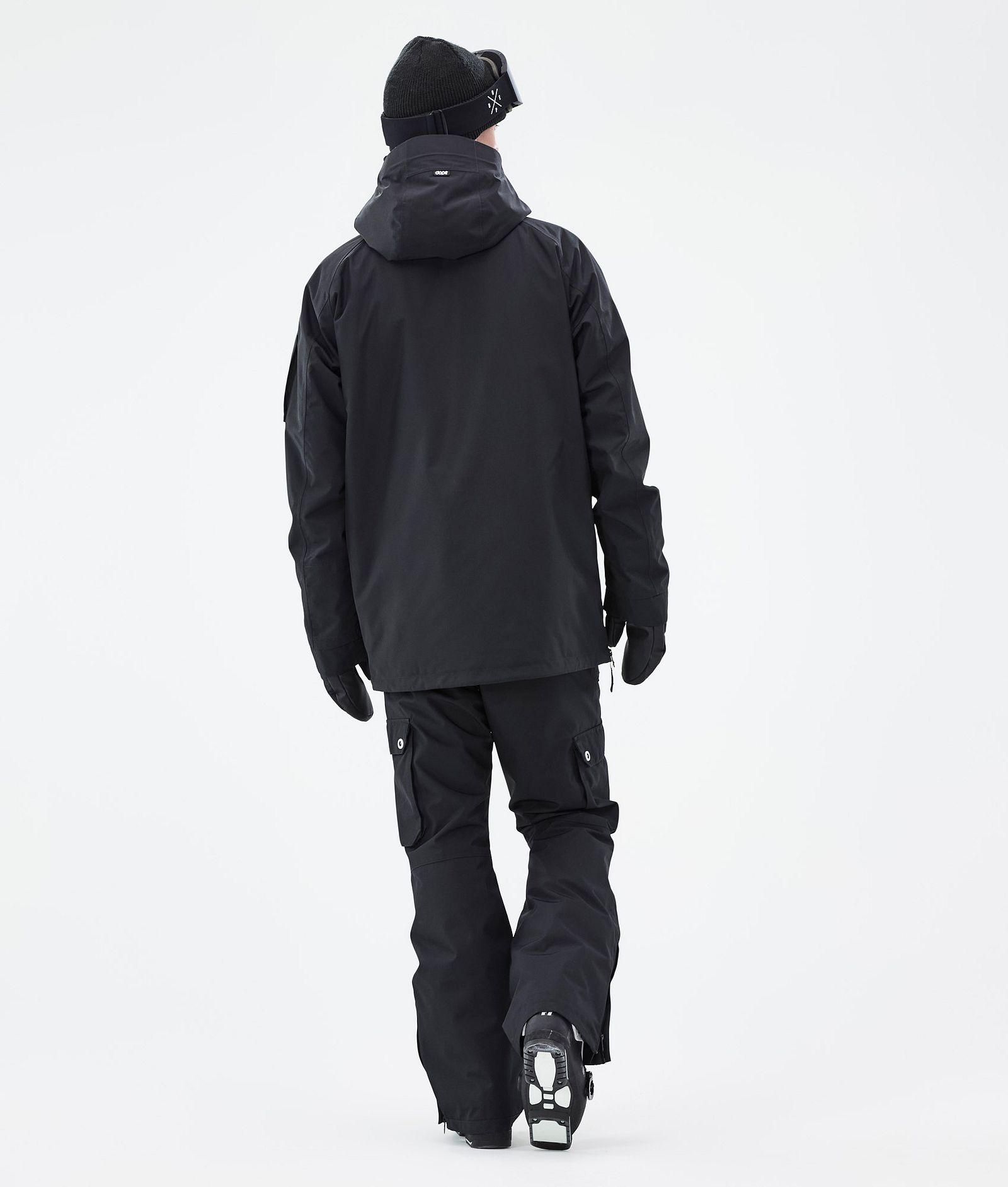 Annok Lyžařská Bunda Pánské Black, Obrázek 4 z 8