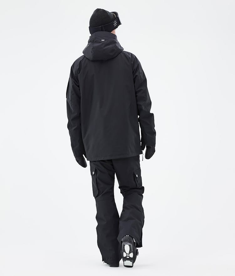 Annok Veste de Ski Homme Black, Image 5 sur 8