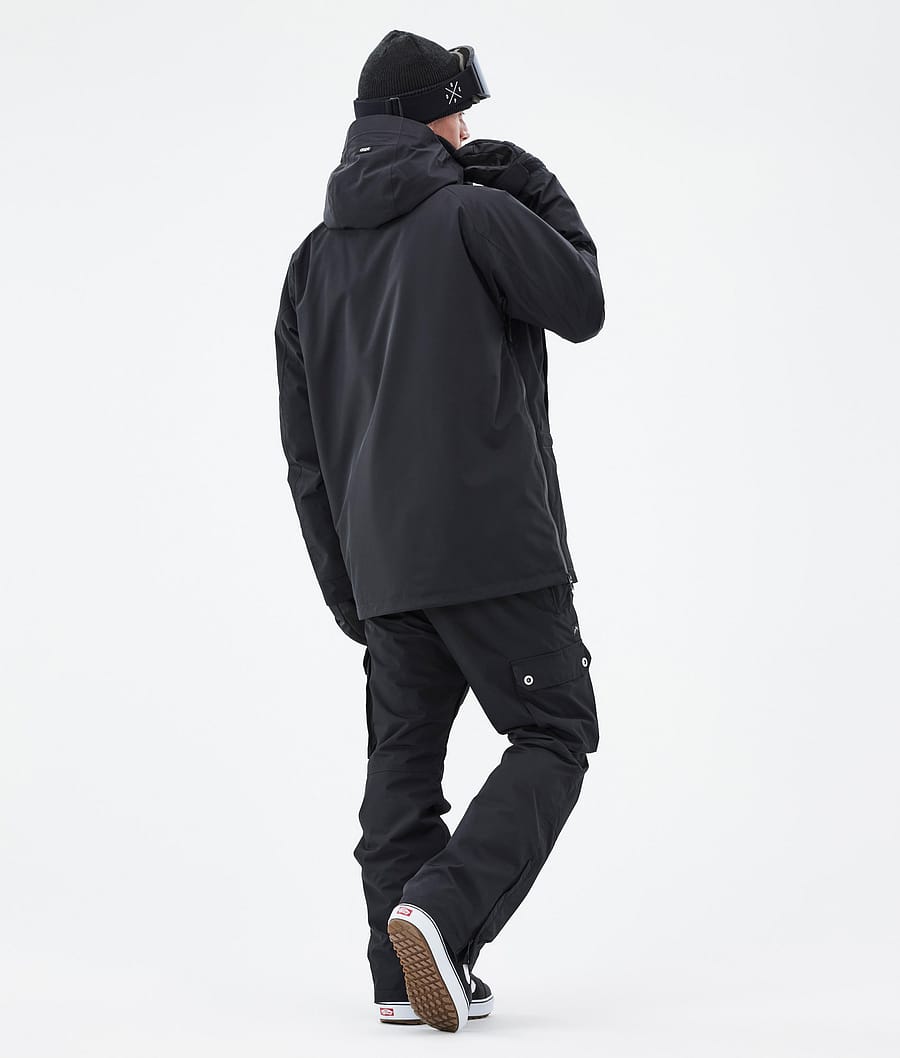 Annok Snowboard Jacket Men Black