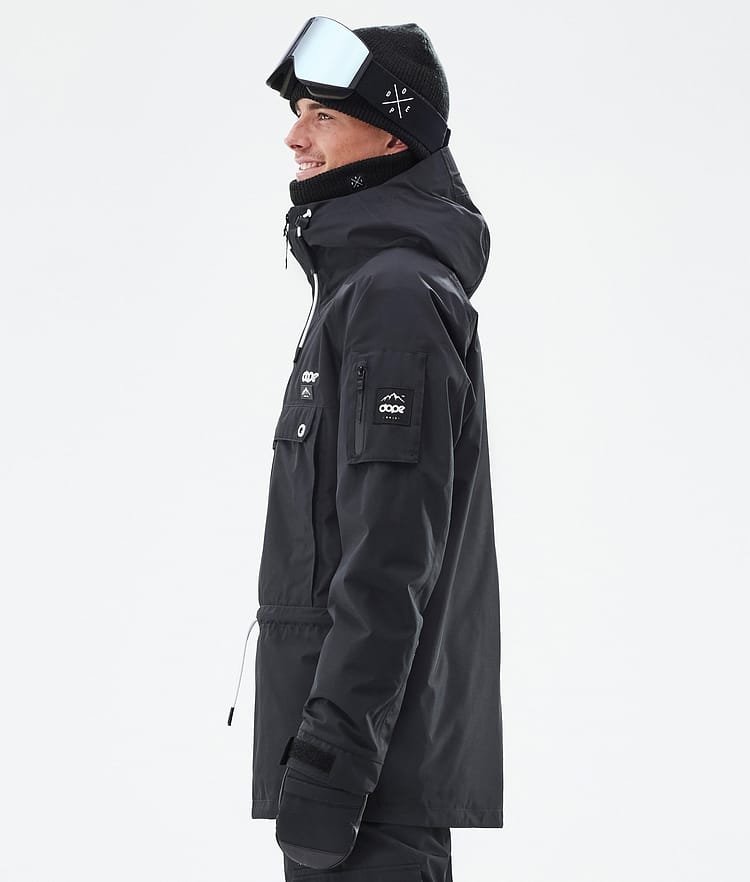 Annok Veste de Ski Homme Black, Image 6 sur 8