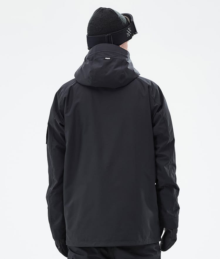 Annok Snowboardjacke Herren Black Renewed, Bild 7 von 8