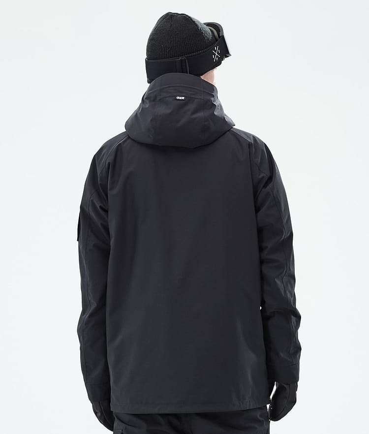 Annok Lyžařská Bunda Pánské Black, Obrázek 6 z 8