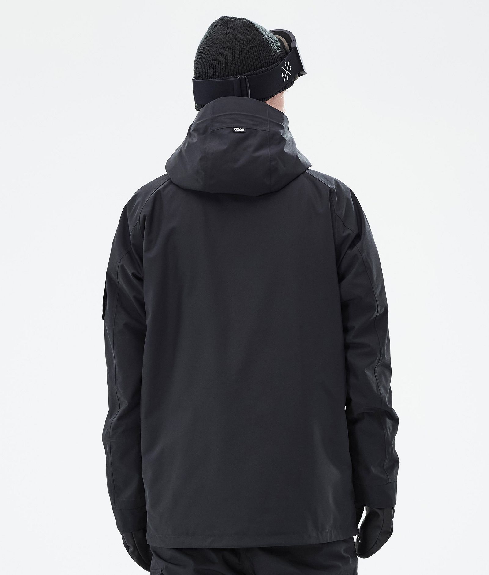 Annok Lyžařská Bunda Pánské Black, Obrázek 6 z 8