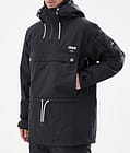 Annok Lyžařská Bunda Pánské Black, Obrázek 7 z 8